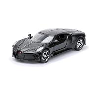 OWYALQ Diecast Model Car 1 32 Diecast For Bugatti La Voiture Noire Simulation Car Model Boy Sound And Light Collection Gift Toy Car Miniature Vehicle(3)
