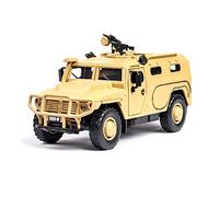 OWYALQ Diecast Model Car 1 32 Diecast For Military Russian Explosion-proof Armored Vehicle Simulation Alloy Model Gift Boy Collection Toy Car Miniature Vehicle(2)