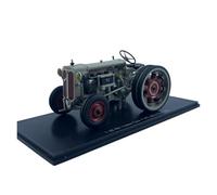 OWYALQ Diecast Model Car 1:32 For Huliman Type 4DKT Resin Agricultural Tractor Model Boy Toy Adult Hobby Collection Miniature Vehicle
