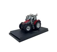 OWYALQ Diecast Model Car 1:32 For Massey Ferguson 5S.145 Alloy Farm Tractor Model Iniature Vehicle Adult Toy Collection Miniature Vehicle