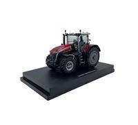 OWYALQ Diecast Model Car 1:32 For Massey Ferguson 9S.425 Alloy Farm Tractor Model Boy Toy Adult Hobby Collection Miniature Vehicle