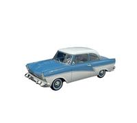 OWYALQ Diecast Model Car 1:43 For Ford Taunus P2 Kombi Simulation Car Model Resin Collection Vehicle Miniature Vehicle