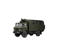 OWYALQ Diecast Model Car 1:43 For GAZ 66 K-66 1988 Medical Rescue Transportation Vehicle Military Car Model Collection Miniature Vehicle