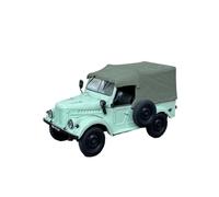OWYALQ Diecast Model Car 1:43 For GAZ 69M Alloy Off-Road Car Model Small Vehicle Collection Teenage And Adult Gift Miniature Vehicle