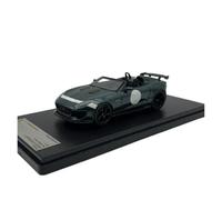 OWYALQ Diecast Model Car 1:43 For Jaguar F-TYPE PROJECT 7 Convertible Resin Car Model Miniature Souvenirs Simulation Vehicle Collection Miniature Vehicle(Green)