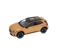 OWYALQ Diecast Model Car 1:43 For Mercedes-Benz GLA-Class 2017 X156 SUV Alloy Car Model Collection Souvenir Die Casting Gift Miniature Vehicle