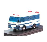 OWYALQ Diecast Model Car 1:43 For Mitsubishi PV2 2007 Riot Police Vehicle Diecast Toys Car Models Miniature Hobby Collectible Miniature Vehicle