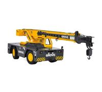 OWYALQ Diecast Model Car 1:50 Model Car Alloy Engineering Vehicles Home Decor Cool Truck TWH Grove Crane Miniature Vehicle