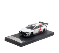 OWYALQ Diecast Model Car 1:64 For Avalon Explosive Reform Simulation Alloy Car Model Simulated Small Vehicle Birthday Gift Miniature Vehicle(White)