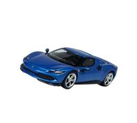 OWYALQ Diecast Model Car 1:64 For Ferrari 296 GTB Simulation Alloy Car Model Home Ornaments Collection Miniature Vehicle