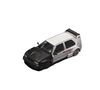 OWYALQ Diecast Model Car 1:64 For Golf Mk3 3rd Generation Concept Modified Version Simulation Car Model Ornaments Miniature Vehicle