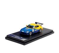 OWYALQ Diecast Model Car 1:64 For Honda Civic EG6 S2000 SPOON Painted Simulation Alloy Car Model Ornaments Miniature Vehicle(S2000)