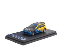 OWYALQ Diecast Model Car 1:64 For Honda Civic EG6 S2000 SPOON Painted Simulation Alloy Car Model Ornaments Miniature Vehicle(EG6)
