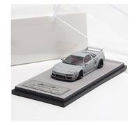 OWYALQ Diecast Model Car 1:64 For Honda NSX LB Wide Body Modified NA1 1st Generation God Car Miniature Model Resin Ornaments Miniature Vehicle(Grey)