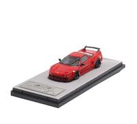 OWYALQ Diecast Model Car 1:64 For Honda NSX LB Wide Body Modified NA1 1st Generation God Car Miniature Model Resin Ornaments Miniature Vehicle(Red)