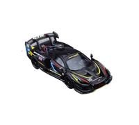 OWYALQ Diecast Model Car 1:64 For McLaren Senna SENNA GTR GTSHOW Exhibition Version Simulation Alloy Car Model Ornaments Miniature Vehicle