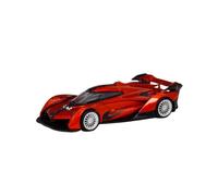 OWYALQ Diecast Model Car 1:64 For McLaren Solus GT Sports Car Alloy Static Collection Model Die-cast Metal Toy Gift Miniature Vehicle
