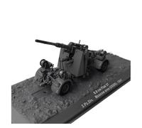 OWYALQ Diecast Model Car 1:72 For FLAK 37 MOSCOW USSR 1941 Grenade Model Mini Vehicle Hobby Collection Replica Souvenir Miniature Vehicle