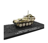 OWYALQ Diecast Model Car 1:72 For Flakpanzer 38(t) Gepard German Panther Anti-aircraft Tank Armored World Alloy Model Toy Miniature Vehicle