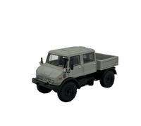 OWYALQ Diecast Model Car 1:87 For Mercedes Unimog U416 DoKa Resin Car Model Souvenirs Simulation Vehicle Collection Miniature Vehicle