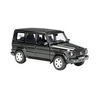 OWYALQ Diecast Model Car Brand Car Model 1 24 Scale For Benz G500 GClass SUV Alloy Vehicle Diecast Cars Model Toy Collection Gift Miniature Vehicle(Black)