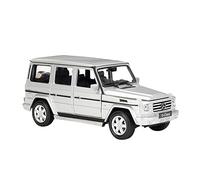 OWYALQ Diecast Model Car Brand Car Model 1 24 Scale For Benz G500 GClass SUV Alloy Vehicle Diecast Cars Model Toy Collection Gift Miniature Vehicle(White)