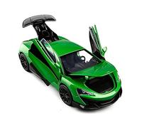 OWYALQ Diecast Model Car Brand Car Model 1 32 Scale For Mclaren 600LT Alloy Vehicle Diecast Cars Model Toy Collection Gift Miniature Vehicle(green)