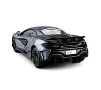 OWYALQ Diecast Model Car Brand Car Model 1 32 Scale For Mclaren 600LT Alloy Vehicle Diecast Cars Model Toy Collection Gift Miniature Vehicle(Black)