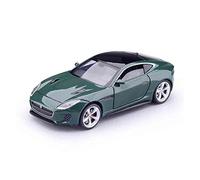 OWYALQ Diecast Model Car For Jaguar F Type 1 32 Alloy Diecast Car Model Pullback Miniature Metal Vehicle Children Christmas Toys Miniature Vehicle(green)
