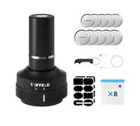 OWYELO Mason Vacuum Sealer, Electric Mason Jar Vacuum Sealer Kit for Wide Mouth and Regular Mouth Mason Jars, Jar Vacuum Sealer for Canning Jars, Vacuum Sealing Machine for Food Storage