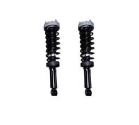 OWYTNRCJ Shock Absorber Compatible for VW Touareg 7L Porsche Cayenne 955 9PA 2003-2010 2x Front Or Rear Suspension Strut Coil Spring Assembly(Rear)