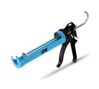 Ox 10-Ounce Heavy Duty Caulk Gun | 24:1 Thrust Ratio OX-T046201