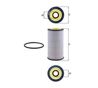 Mahle Original Oil Filter OX 1311D – Fits Audi A4/A5/A6/A6 Avant/Q5 (B9/C8)