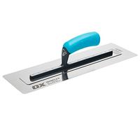 OX 14" Pro Semi Flex Stainless Finishing Trowel
