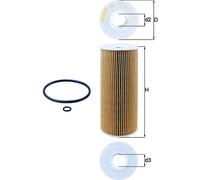 MAHLE OX 143D Oil filter