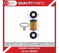 MAHLE Oil Filter Element - OX347D