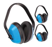 OX 3pc Standard Ear Defenders SNR25dB Noise Reduction, Adjustable Headband
