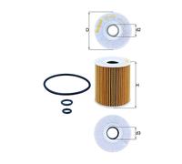 MAHLE OX 422D Oil filter