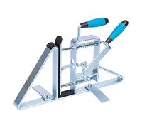 OX 490X300MM Pro Solid Steel Door Clamp