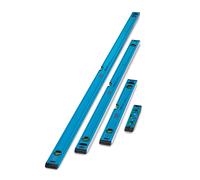 OX 4pc Trade Spirit Level Set - 230mm, 600mm, 1200m and 1800mm