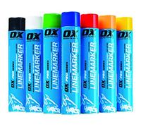 OX 750ML Permanent Line Marker Spray, Black