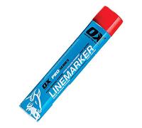 OX 750ML Permanent Line Marker Spray, Red