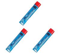 OX 750ML Permanent Line Marker Spray, Red (Pack of 3)