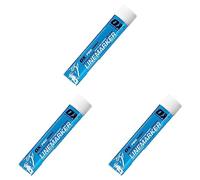 OX 750ML Permanent Line Marker Spray, White (Pack of 3)