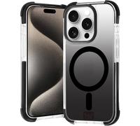 OX Armour iPhone 15 Pro Case Magsafe Magnetic Shockproof Phone Cover - Eclipse Black