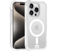 OX Armour iPhone 15 Pro Case Magsafe Magnetic Shockproof Phone Cover - Wolf White