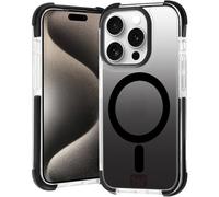 OX Armour iPhone 15 Pro Max Case Magsafe Magnetic Shockproof Phone Cover - Eclipse Black