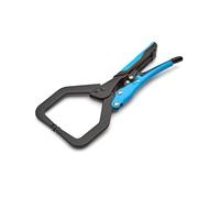 OX Auto Adjust C Clamp - 7"/178mm, Heavy Duty Steel, Patented Locking Mechanism, TPR Comfort Grip Handle, Perfect for Welding, Wood & Metal Working, OX-P204202