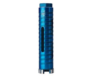 OX BX10-038 Spectrum Pro Superfast Helix Dry Diamond Core Drill, Blue - 38mm