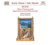 OX CAMER - DUFAY MISSA L'HOMME ARME - CD - G4z